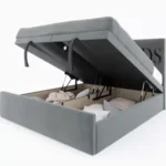Divan Solid Base Ottoman (Comes with round feet)