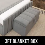 3ft Wide Blanket Box