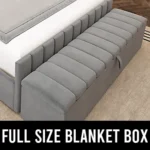 Full Length Blanket Box