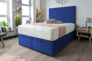 Enzo Flat Thin Ottoman Bed