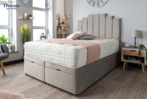 Panel Scraper Ottoman Bed