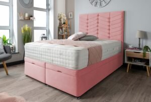 Navara Zig Zag Ottoman Bed