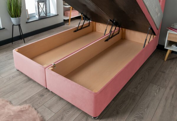 Navara Zig Zag Ottoman Bed - Image 3