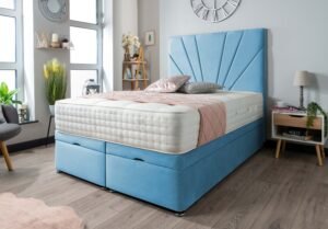 Otley Sunrise Ottoman Bed