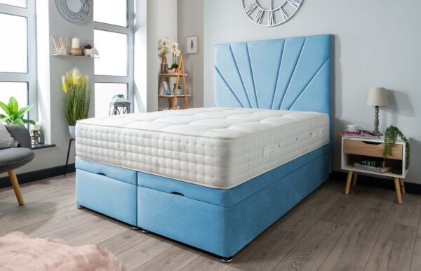 Otley Sunrise Ottoman Bed - Image 2