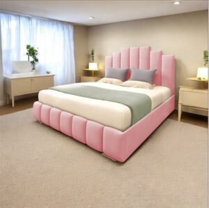 Panel deco bed