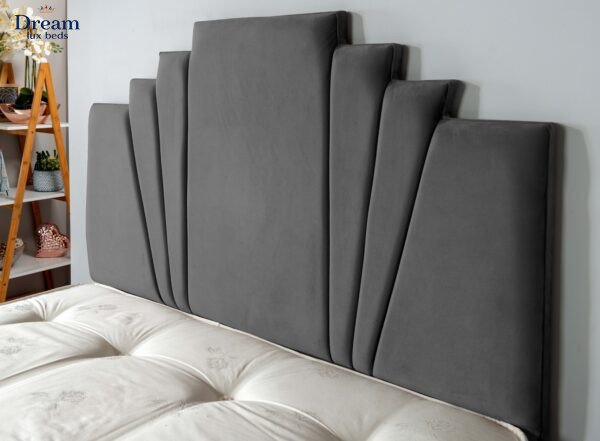 Art Deco Sky Scraper Ottoman Bed - Image 4