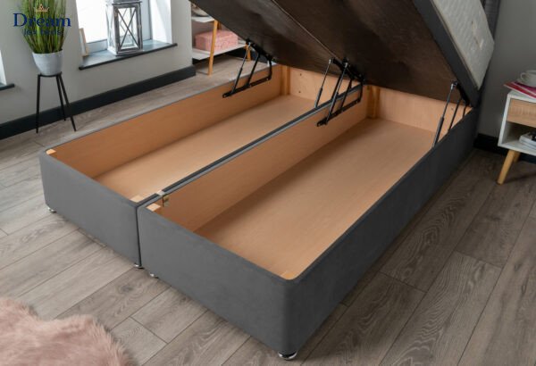 Art Deco Sky Scraper Ottoman Bed - Image 2
