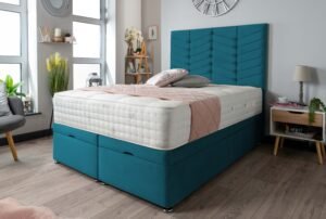 NAVARA ZIZ ZAG OTTOMAN BED