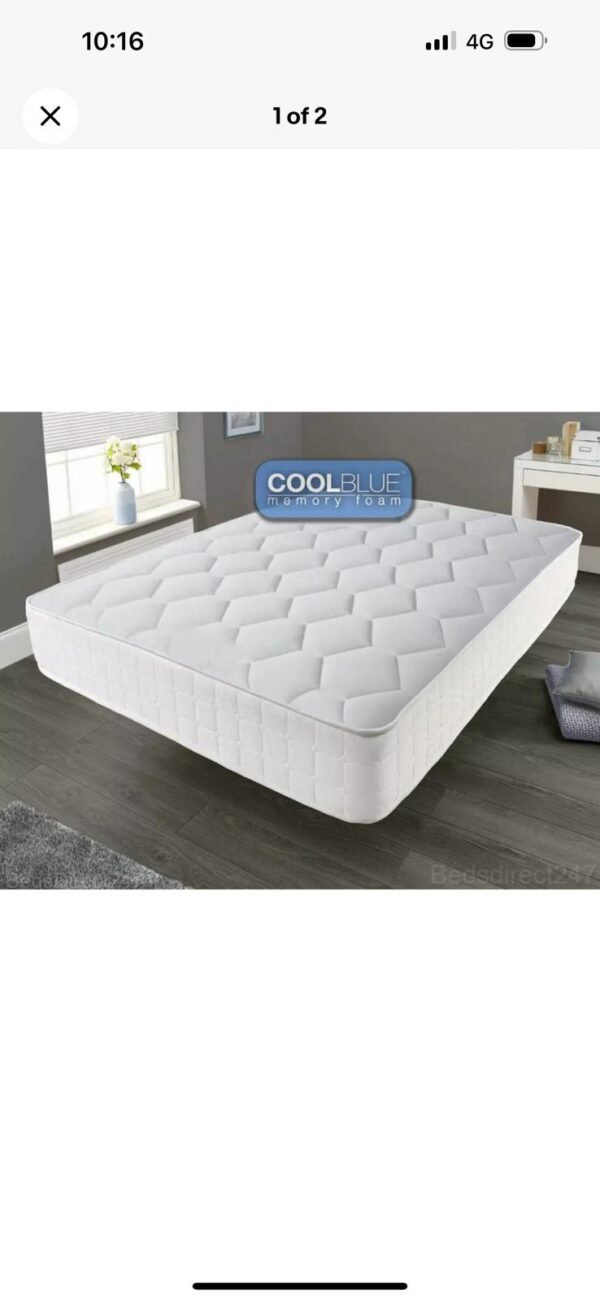 COOL GEL MATTRESS MEDUIM TO FIRM