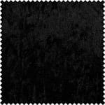Crushed Velvet Black