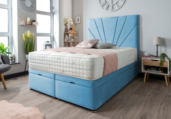 OTLEY SUNRISE OTTOMAN BED
