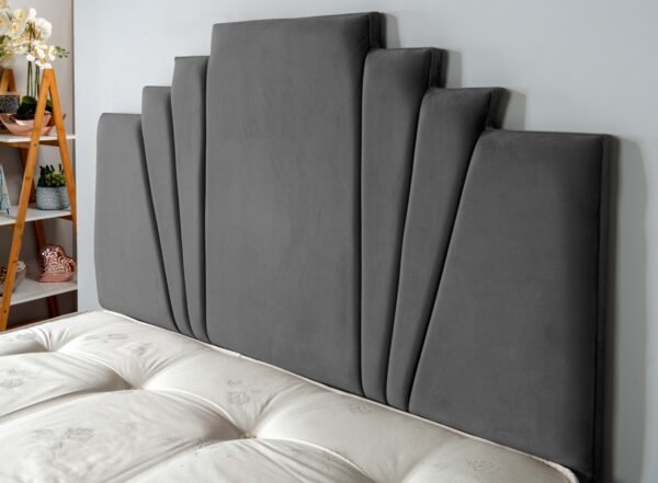 ART DECO SCRAPER OTTOMAN BED - Image 3