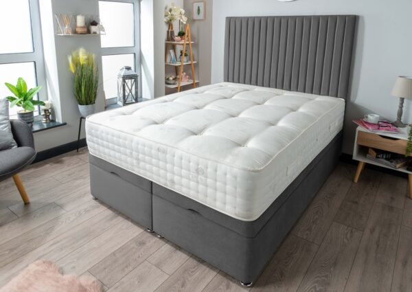 ENZO FLAT THIN OTTOMAN BED - Image 4