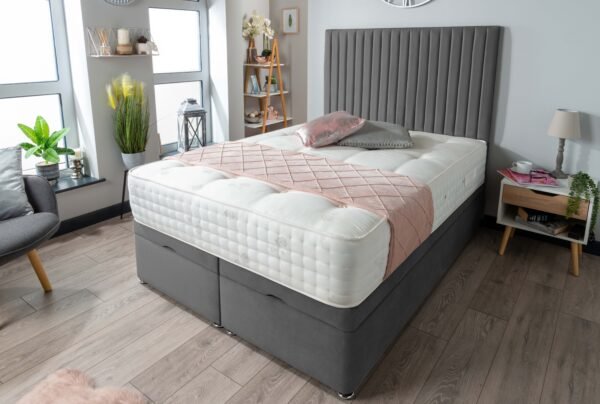 ENZO FLAT THIN OTTOMAN BED - Image 3