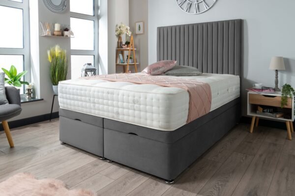 ENZO FLAT THIN OTTOMAN BED