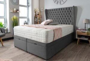 Wing Chesterfield Field Bed