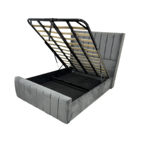 Reinforced Slats Ottoman (Comes with lid for floor)