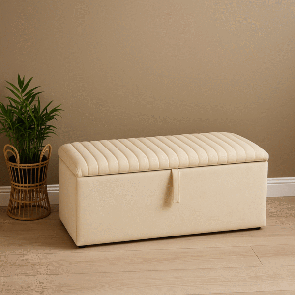 Blanket Box ( Cream )