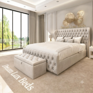 2026 Kendal Butterfly Wingback Bed