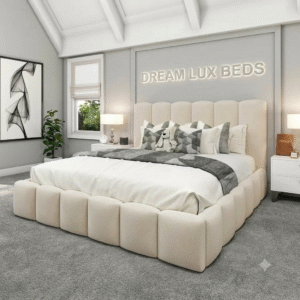 2026 Orlando Bed frame (Optional Ottoman Storage)