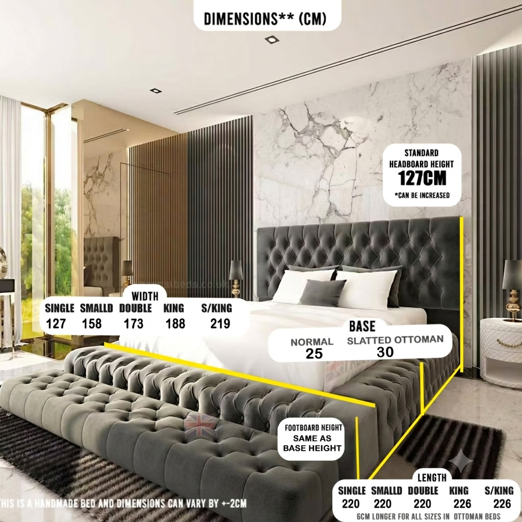 2026 Park lane Ambassador Luxury Bed - Image 2