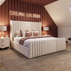 2026 Nevada Bed Frame with Lines