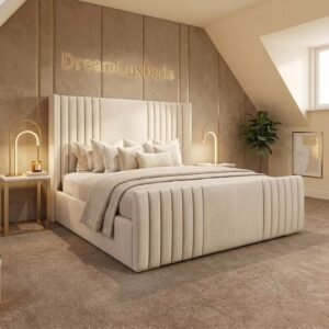 2026 Nevada Bed Frame with Lines