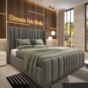 2026 Manhattan Bed Frame with Lines