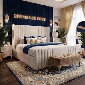 2026 Nevada Bed Frame with Lines