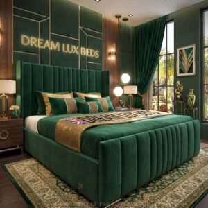 2026 Manhattan Bed Frame with Lines