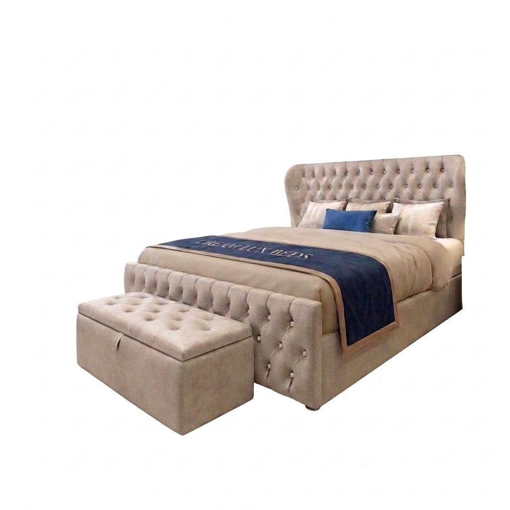 2026 Kendal Butterfly Wingback Bed - Image 3