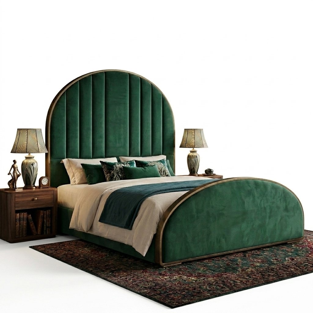 The Gatsby Arch Bed Frame — DreamLuxbeds 2026 Collection - Image 3