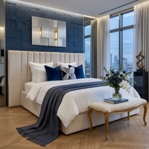 The Sovereign Bed Frame — DreamLuxbeds 2026 Collection