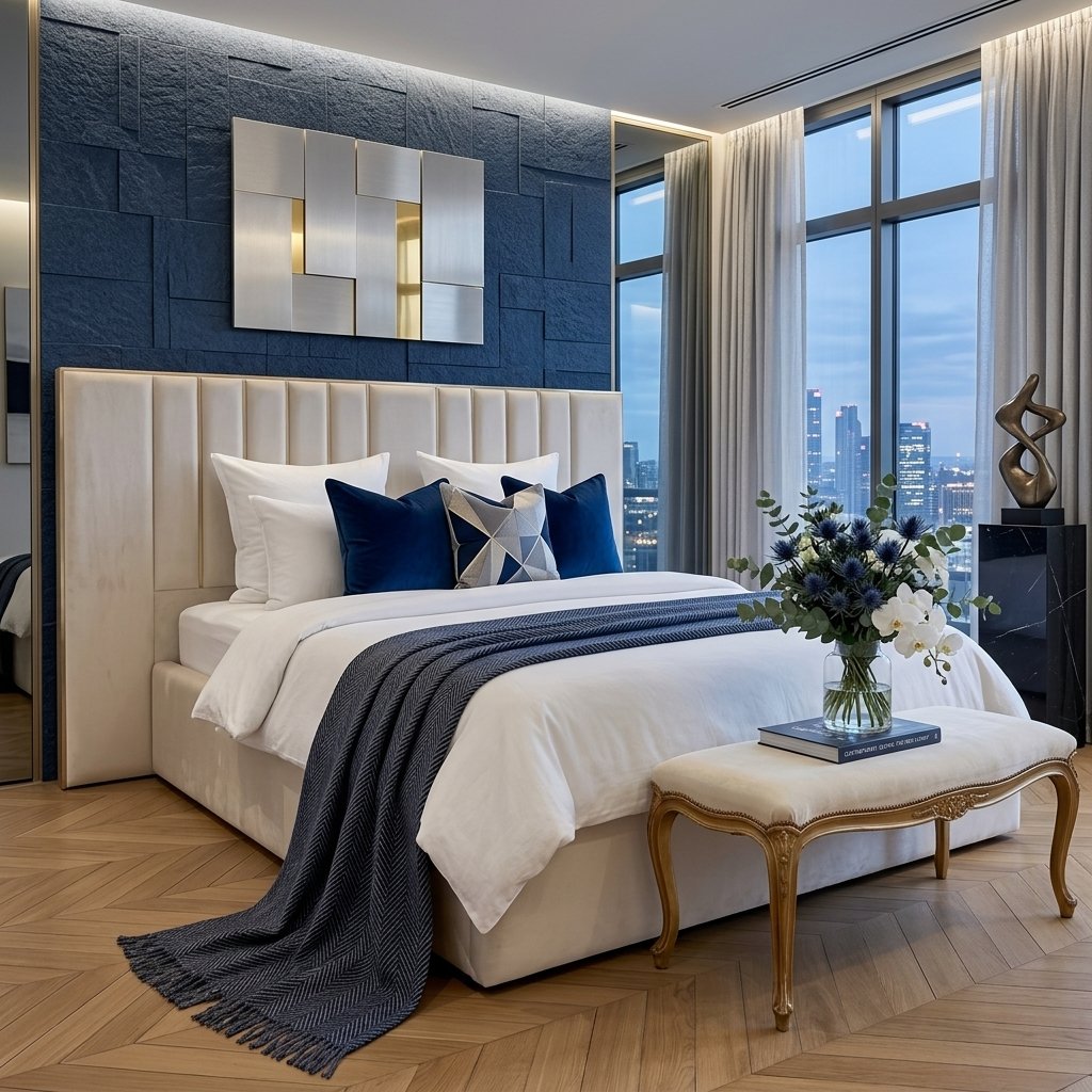 The Sovereign Bed Frame — DreamLuxbeds 2026 Collection