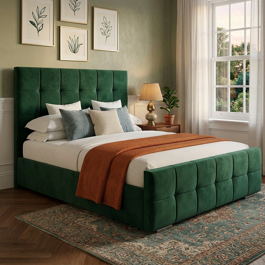 Matrix Cube Bed | DreamLuxbeds