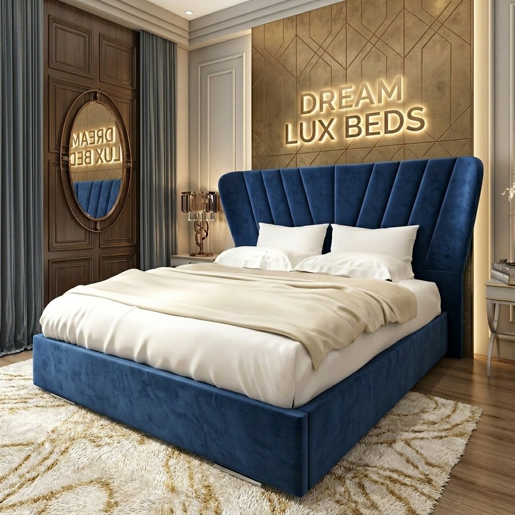 Dubai Palm Luxury Bed Frame | DreamLuxbeds