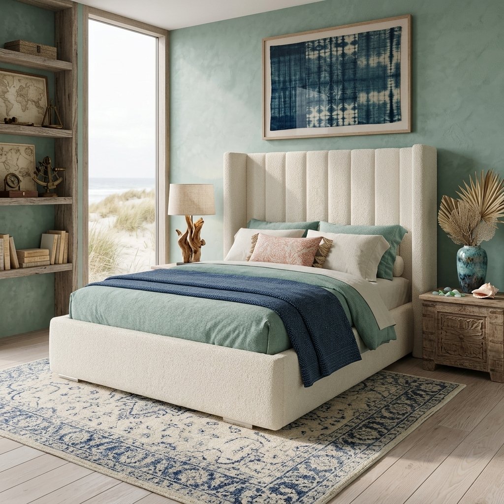 Model Square Hotel-Style Bed Frame | DreamLuxbeds