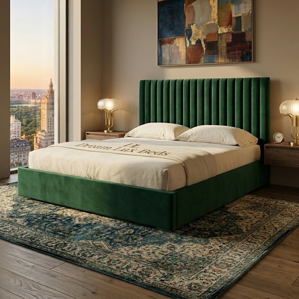 Madison Square Linear Frame | DreamLuxbeds
