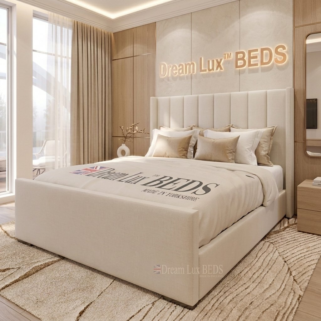 Skyscraper Art Deco Bed | DreamLuxbeds