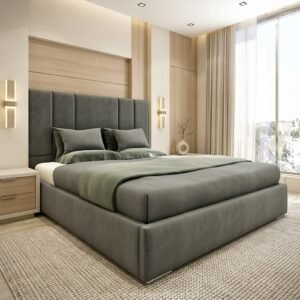 Paris Linear Bed Frame | DreamLuxbeds