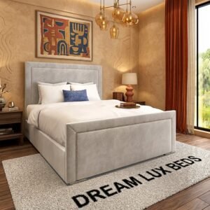 2026 Málaga Upholstery Designer Bed | DreamLuxbeds.Uk