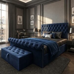 2026 Sheffield Bed With Studs | DreamLuxbeds.Uk