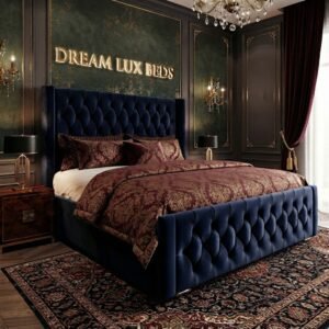 2026 Florence Design Bed Frame | DreamLuxbeds.Uk