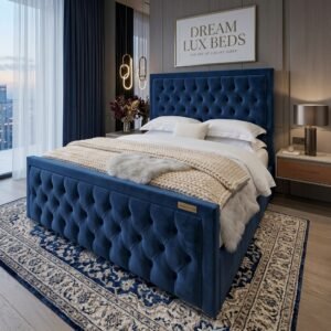 2026 Torino Bumper Style Designer Bed | DreamLuxbeds.Uk