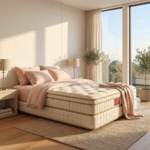 Dream Lux Beds Hybrid Memory Pocket Spring Mattress [Medium] | Dream Lux Beds