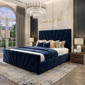 2026 Tokyo Sunrise Designer Bed – With Optional Ottoman Storage