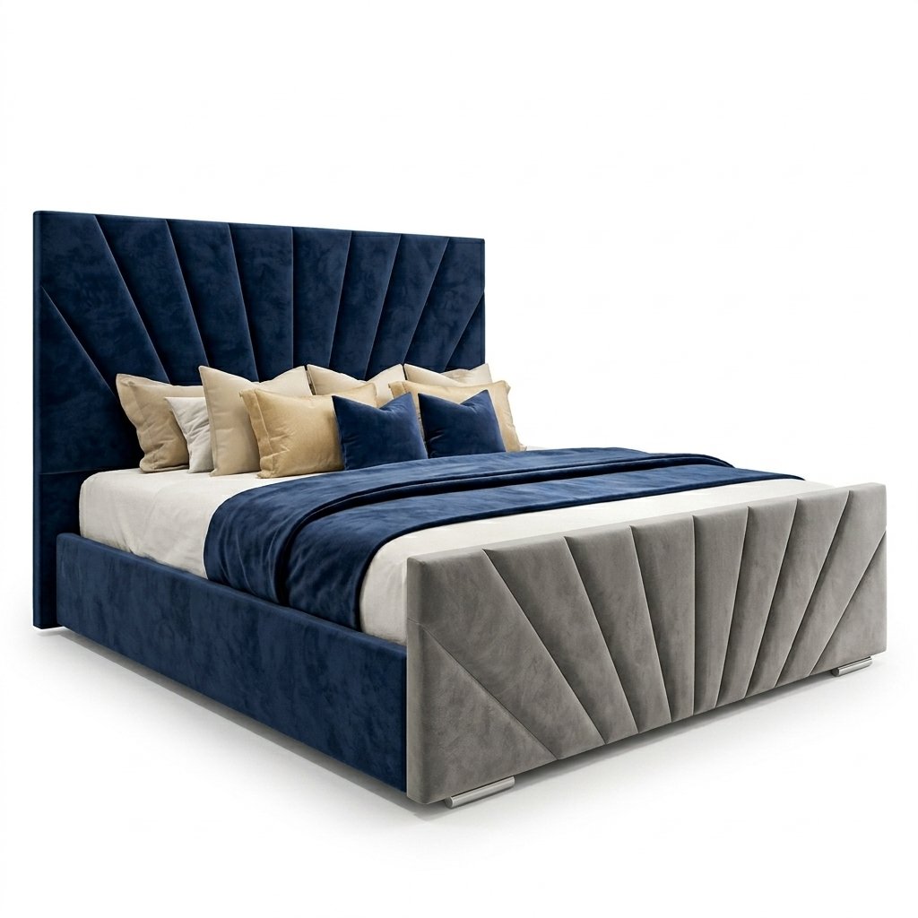 2026 Tokyo Sunrise Designer Bed – With Optional Ottoman Storage - Image 3