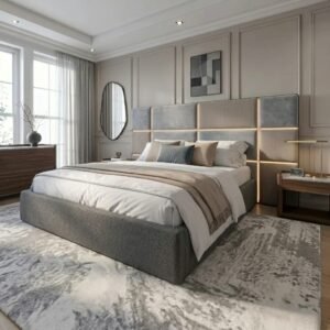 2026 The Duke – Luxury Hotel Style Wide 3-Piece Headboard Bed