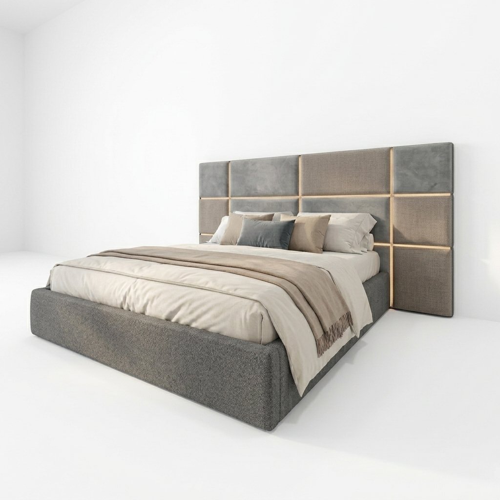 2026 The Duke – Luxury Hotel Style Wide 3-Piece Headboard Bed - Image 3